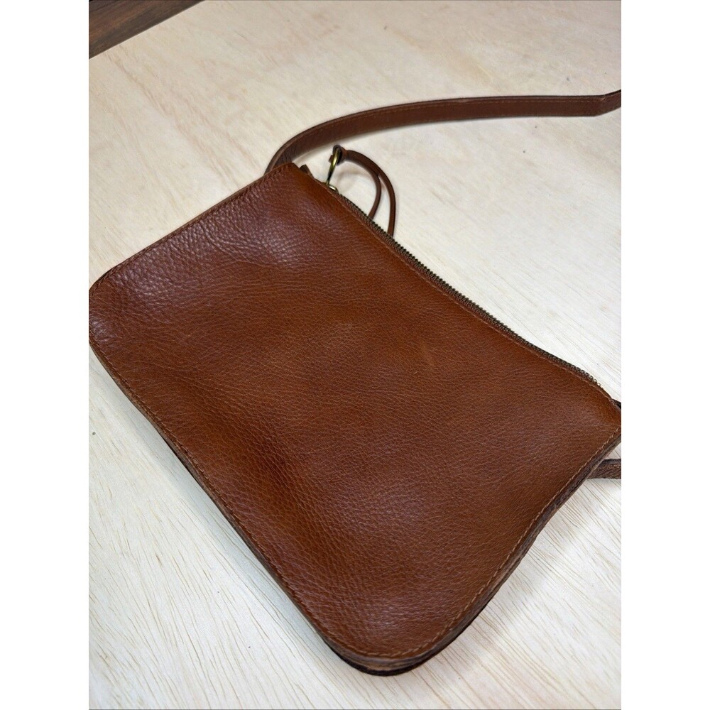 Madewell Simple Leather Crossbody Bag